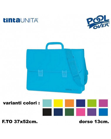 TINTA UNITA EXCELLENT VALIGETTA PPL 37X52 C/TRACOLLA