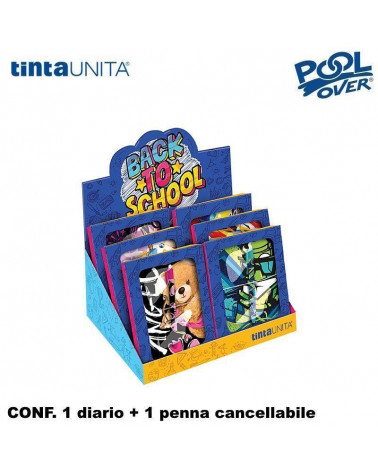 TINTA UNITA YOUNG DIARIO SEGRETO + PENNA CANCELLABILE