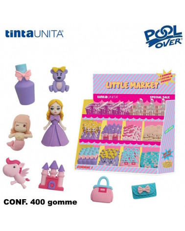 TINTA UNITA ESP GOMME LITTLE MARKET