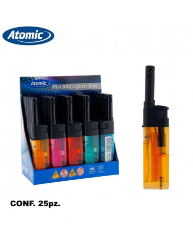 ATOMIC ACCENDIGAS MINI BIBA [25PZ]