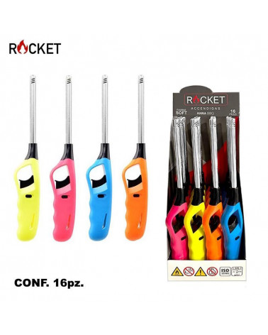 ROCKET ACCENDIGAS ANNA BBQ [16PZ]