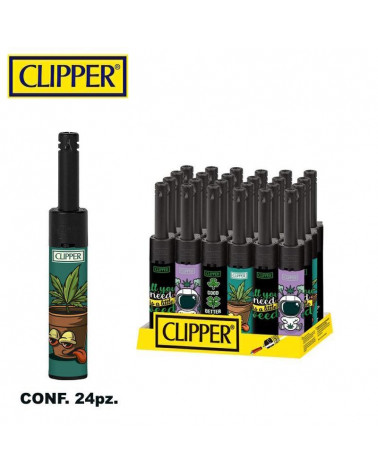 CLIPPER ACCENDIGAS MINITUBE LITTLE [24PZ]