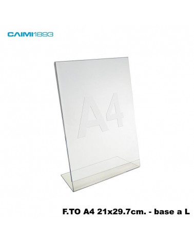 PORTADEPLIANT F.TO A4 BASE A L