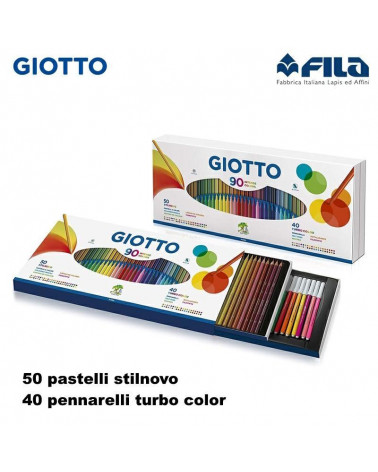 GIOTTO ASTUCCIO 90 COLORI 257500