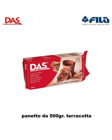 DAS 1/2 KG. TERRACOTTA