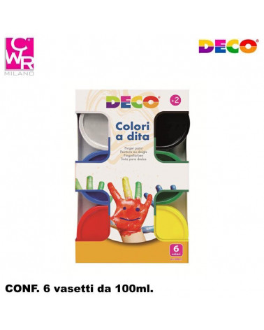 CWR TEMPERA DITA 100ml.6 FLACONI