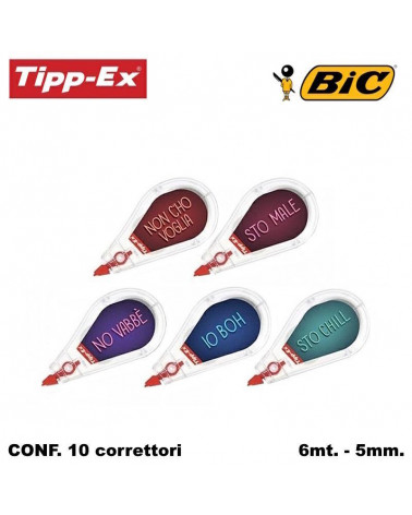 BIC CORRETTORE TIPP-EX DECOR [10PZ]