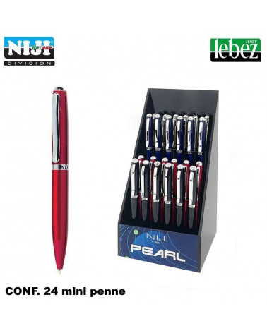 NIJI ESP 24 MINI PENNA PEARL 3814