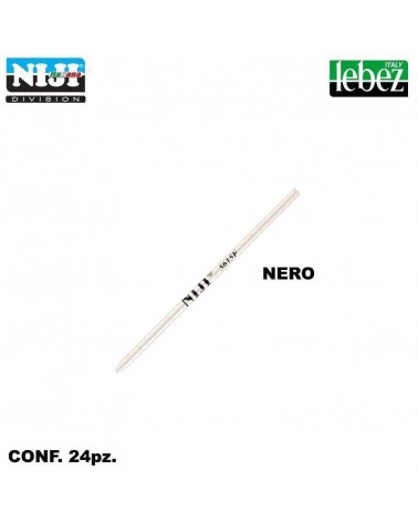 NIJI MINI REFIL IN METALLO NERO [24PZ]
