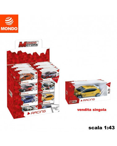 MONDO AUTO RACING 1:43