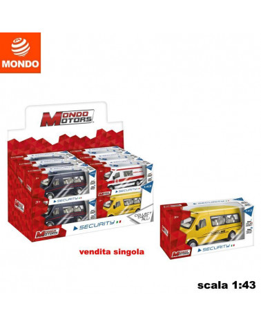 MONDO MINIBUS DIE CAST 1:43