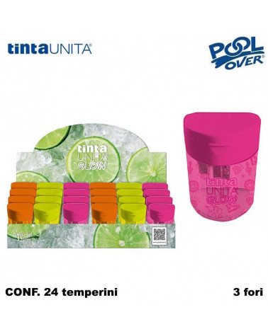 TINTA UNITA GLOW ESP 24 TEMPERINO 3 FORI 62148