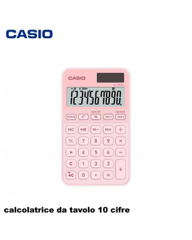 CASIO CALCOLATRICE DA TAVOLO SL310YC-LP 10 CIFRE