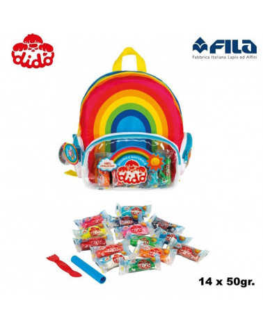 DIDO' ZAINO ARCOBALENO FILA 346100