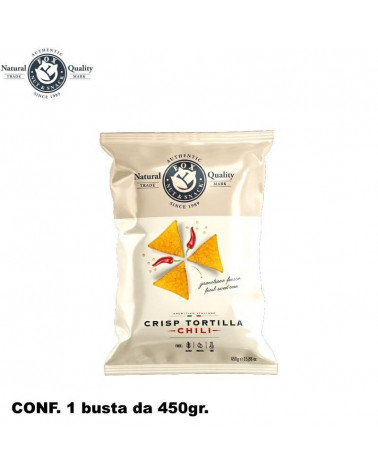 FOX TORTILLA CRISP CHILI 450gr.