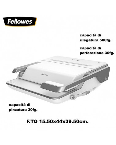 FELLOWES STAZIONE DI RILEGATURA 3 in 1 LYRA