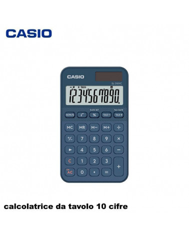 CASIO CALCOLATRICE DA TAVOLO SL310YC-NY 10 CIFRE