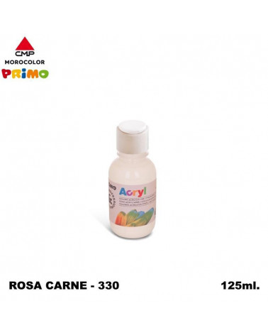 PRIMO TEMPERA ACRILICA 125ML. ROSA CARNE 330