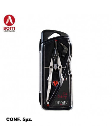 BOTTI BALAUSTRONE INFPRO3AR INFINITY PRO [5PZ]