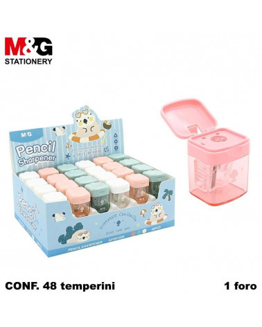 M&G TEMPERINO MINI 1 FORO SUMMER CHA-CHA-CHA 912D6 [48PZ]