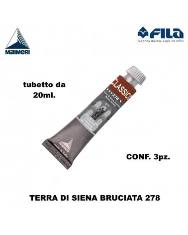 MAIMERI OLIO T.7 20ML.TERRA SIENA BRUCIATA 278 [3PZ]