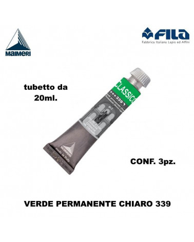 MAIMERI OLIO T.7 20ML.VERDE CHIARO 339 [3PZ]