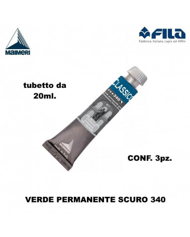 MAIMERI OLIO T.7 20ML.VERDE SCURO 340 [3PZ]