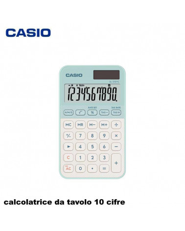 CASIO CALCOLATRICE DA TAVOLO SL310YC-LG 10 CIFRE