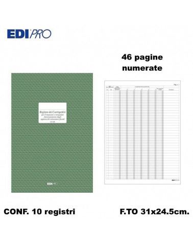 EDIPRO MANCATO FUNZIONAMENTO CASSA 31x24.5 E2108 [10PZ]