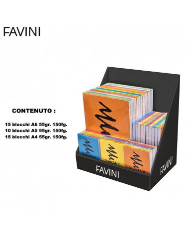 FAVINI ESP DA BANCO SCHIZZA & STRAPPA [40PZ]
