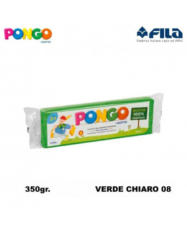 GIOTTO PONGO 350GR. VERDE CHIARO 08