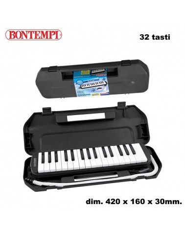 BONTEMPI MELODICA 3250B 32 TASTI CUSTODIA RIGIDA
