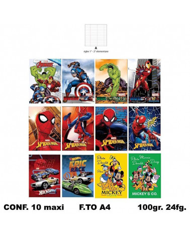 MAXI COMPILATION BOY 100gr.24+1fg. A [12PZ]