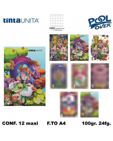 TINTA UNITA FRAFFROG 50 SPECIAL MAXI 100gr.10M [12PZ]