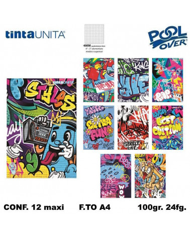 TINTA UNITA GRAFFITI 50 SPECIAL MAXI 100gr.4M [12PZ]