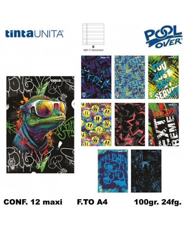 TINTA UNITA FASHION BOY 50 SPECIAL MAXI 100gr.B [12PZ]