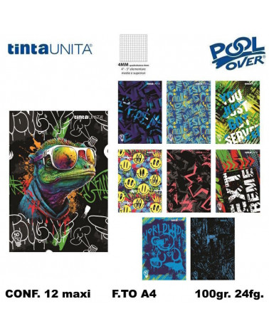 TINTA UNITA FASHION BOY 50 SPECIAL MAXI 100gr.4M [12PZ]