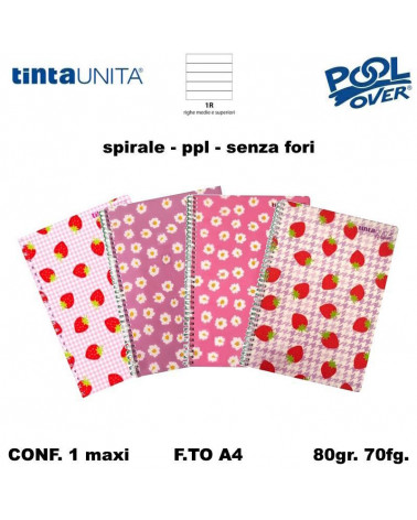 TINTA UNITA MAXI SPIR.PPL VINTAGE 70FF.1R 60096