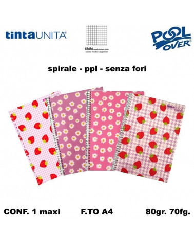 TINTA UNITA MAXI SPIR.PPL VINTAGE 70FF.5MM 60097