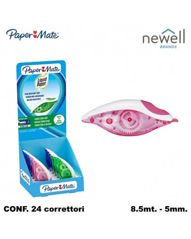PAPER MATE CORRETTORE DRYLINE GRIP NASTRO [24PZ]