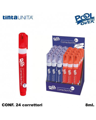 TINTA UNITA CORRETTORE PENNA OFFICE 95608 [24PZ]