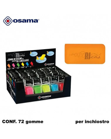 OSAMA ESP 72 RISCRIVI GOMME SILICONE 10139
