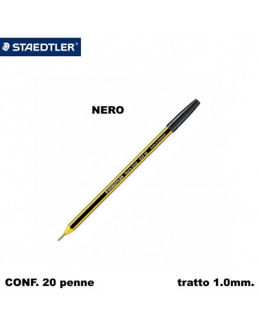 SFERA STAEDTLER 434 NERO-09 [20PZ]