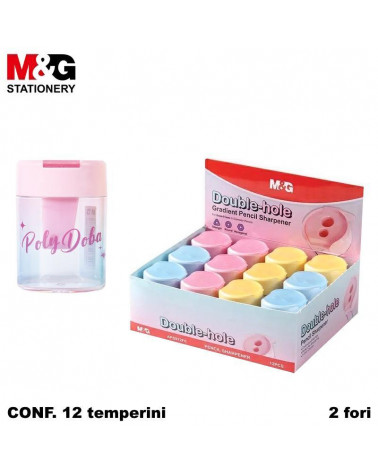 M&G TEMPERINO CONTENITORE 2 FORI POLY DOBA 912F0 [12PZ]
