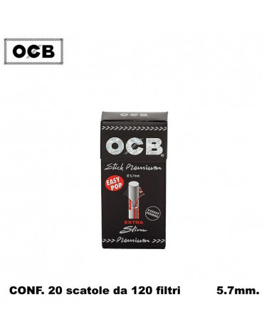 OCB FILTRI ULTRA SLIM 5.7MM 120PZ x [20CF] (2400)