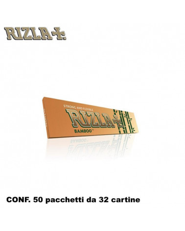 RIZLA CARTINE KS BAMBOO SLIM 32PZ x [50CF] (1600)