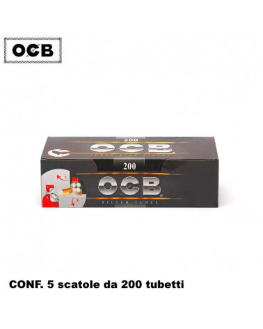 OCB TUBETTI SIGARETTE 200PZ x [5CF] (1000)