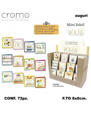 CROMO ESP 72 MINI BIGLIETTI SOLEIL SL.8598