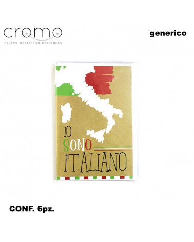CROMO BIGLIETTI ORGOGLIO ITALIANO 5833 [6PZ]