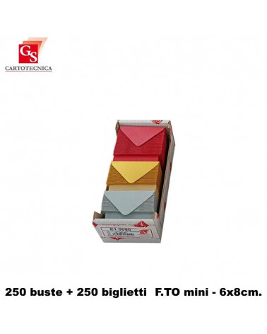 GS COMPLETO VISITA MINI 150/150 ORO/ARGENTO/ROSSO